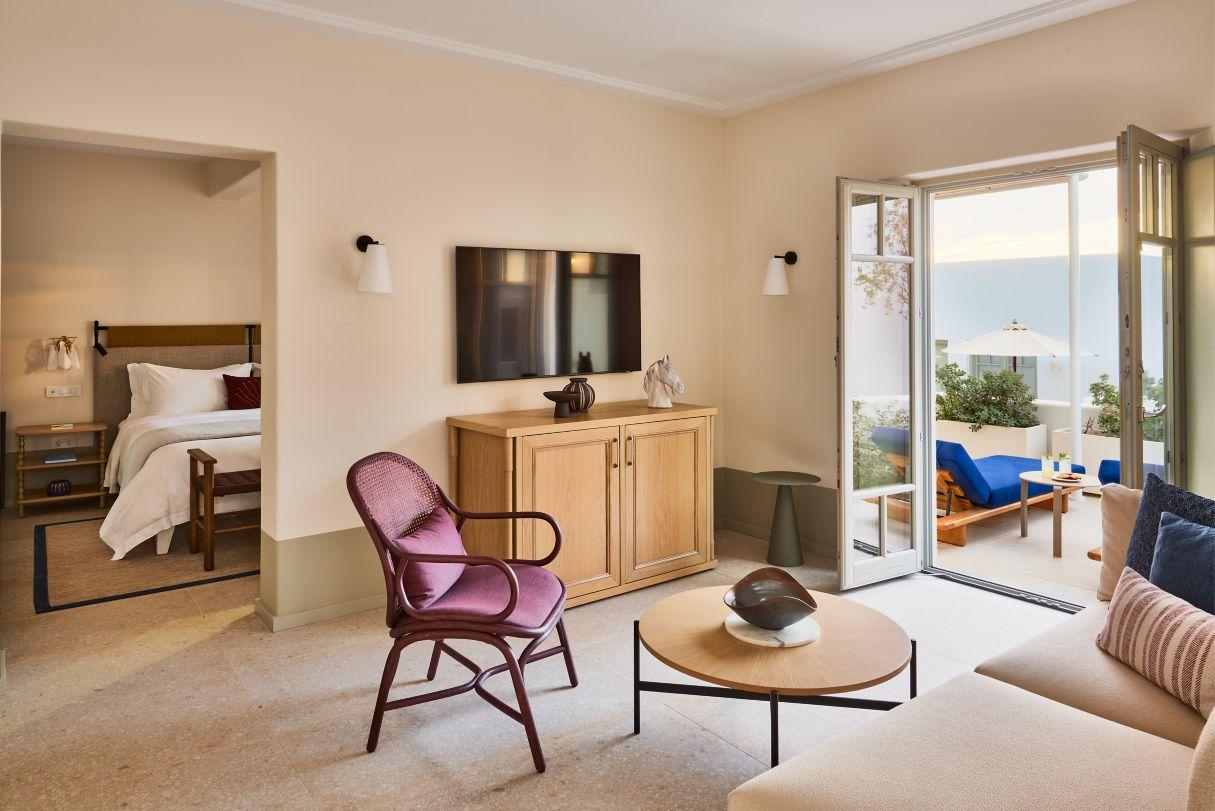 Cosme, A Luxury Collection Resort, Paros Naoussa Exterior foto