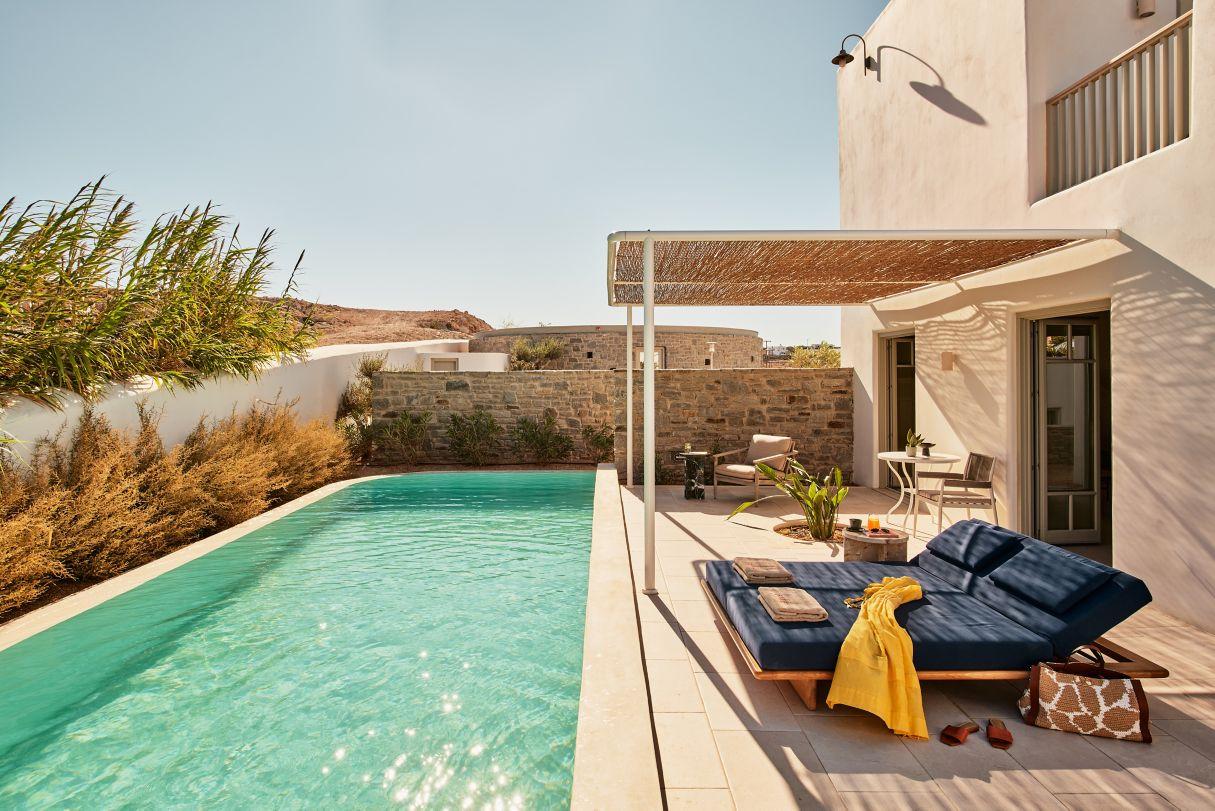 Cosme, A Luxury Collection Resort, Paros Naoussa Exterior foto
