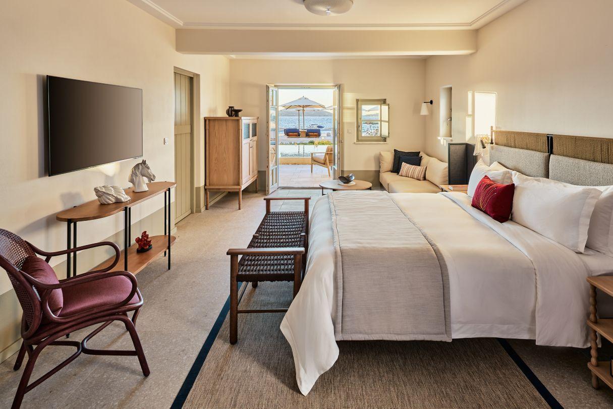 Cosme, A Luxury Collection Resort, Paros Naoussa Exterior foto