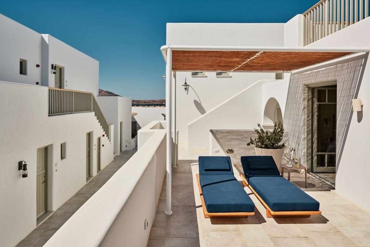 Cosme, A Luxury Collection Resort, Paros Naoussa Exterior foto