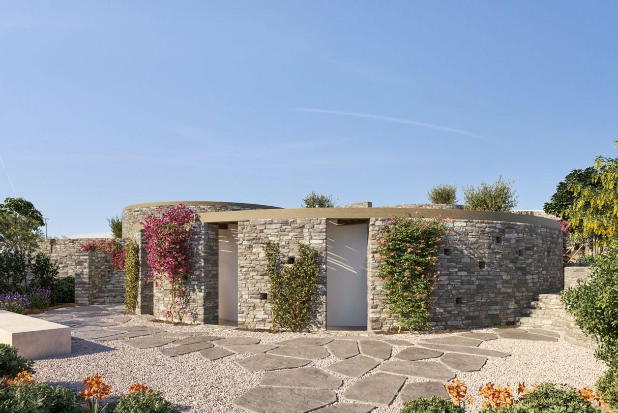 Cosme, A Luxury Collection Resort, Paros Naoussa Exterior foto
