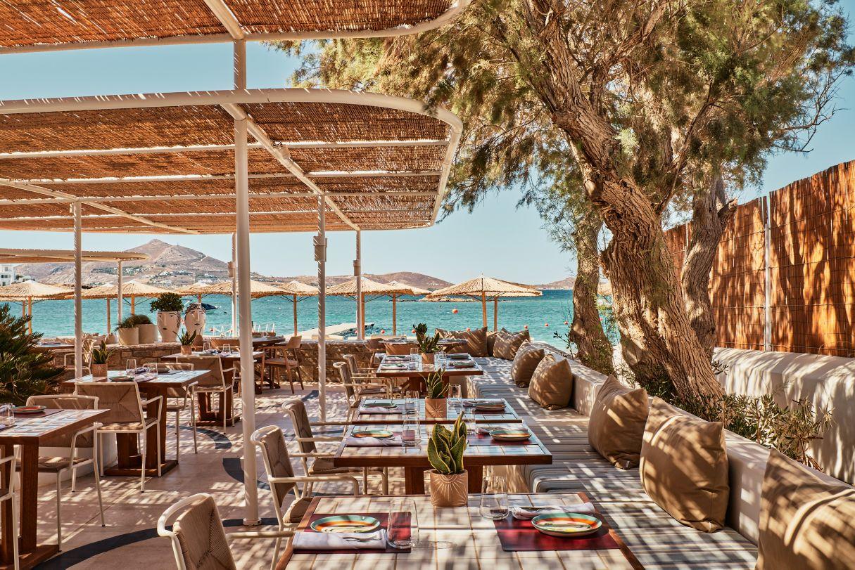 Cosme, A Luxury Collection Resort, Paros Naoussa Exterior foto