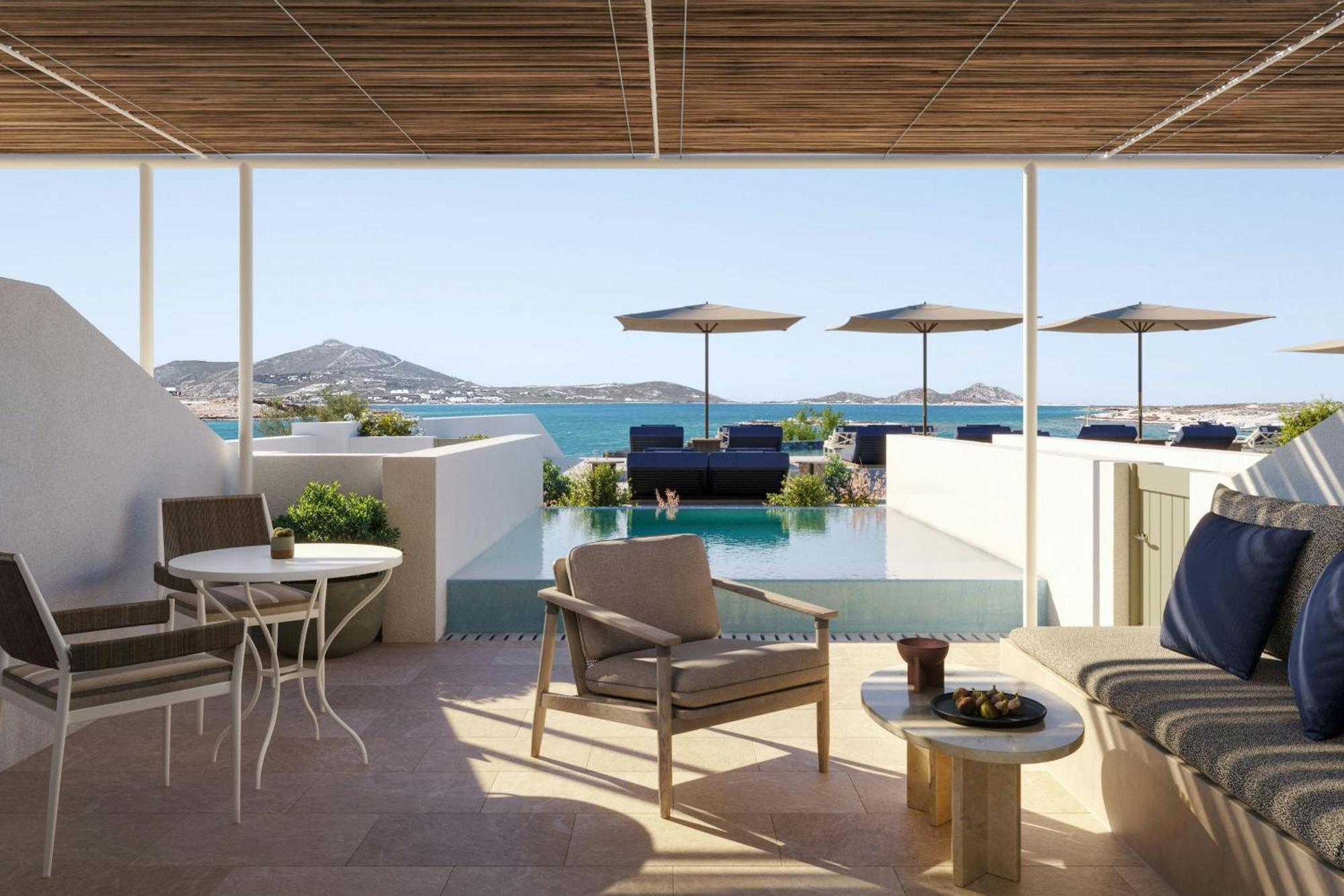 Cosme, A Luxury Collection Resort, Paros Naoussa Exterior foto
