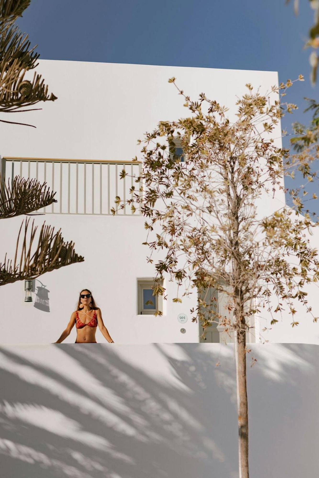 Cosme, A Luxury Collection Resort, Paros Naoussa Exterior foto