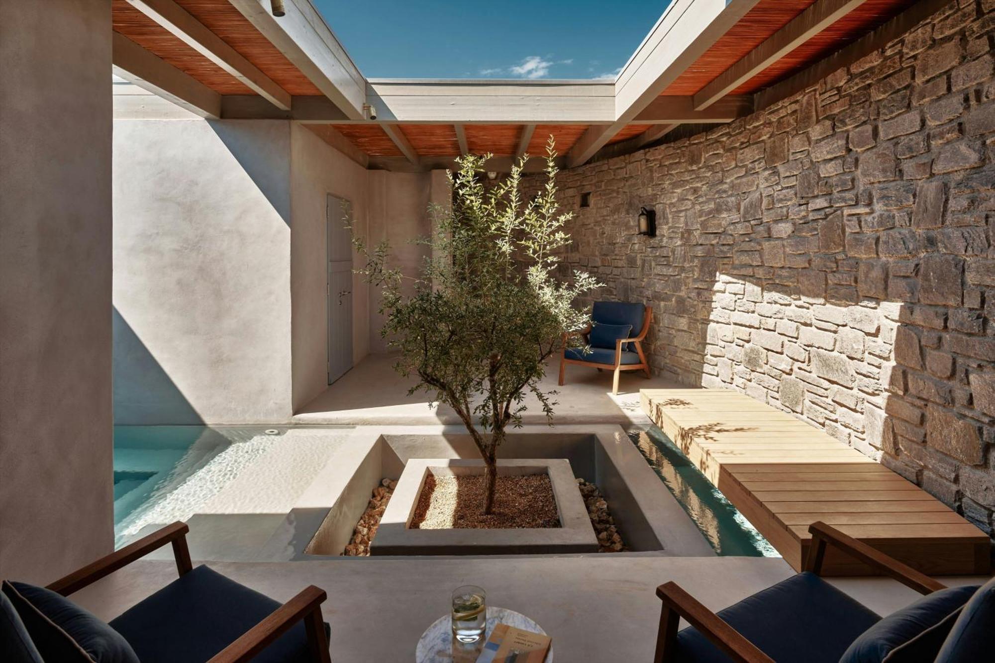Cosme, A Luxury Collection Resort, Paros Naoussa Exterior foto